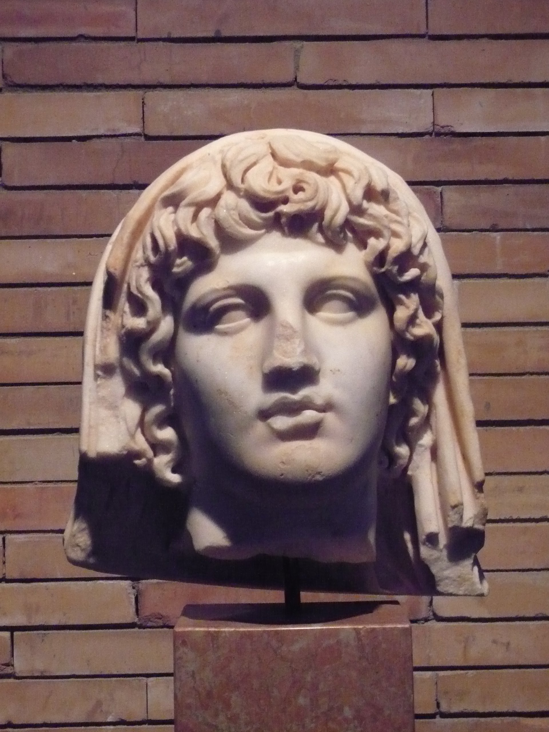 ) Museo Arte Romano Mérida Genio de la Colonia 1